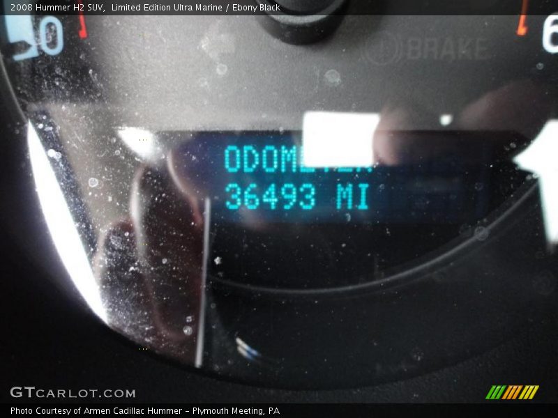 Limited Edition Ultra Marine / Ebony Black 2008 Hummer H2 SUV