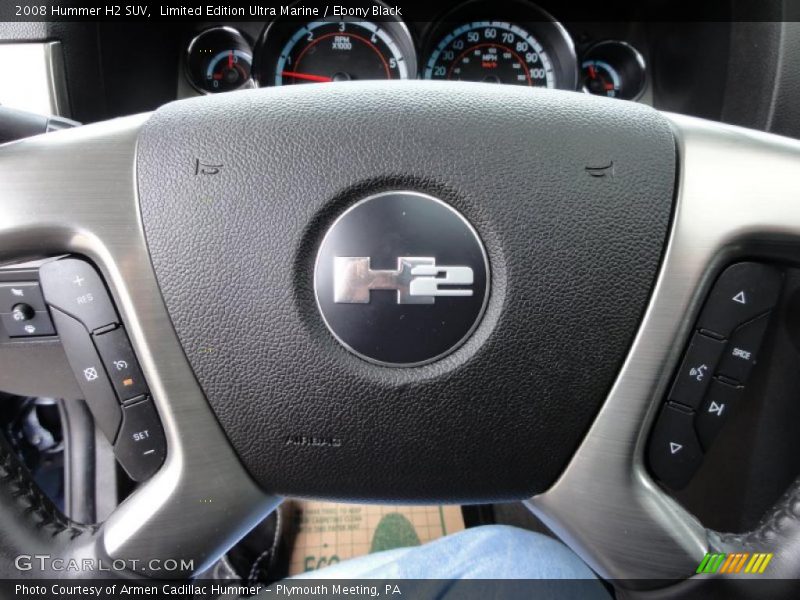 Limited Edition Ultra Marine / Ebony Black 2008 Hummer H2 SUV