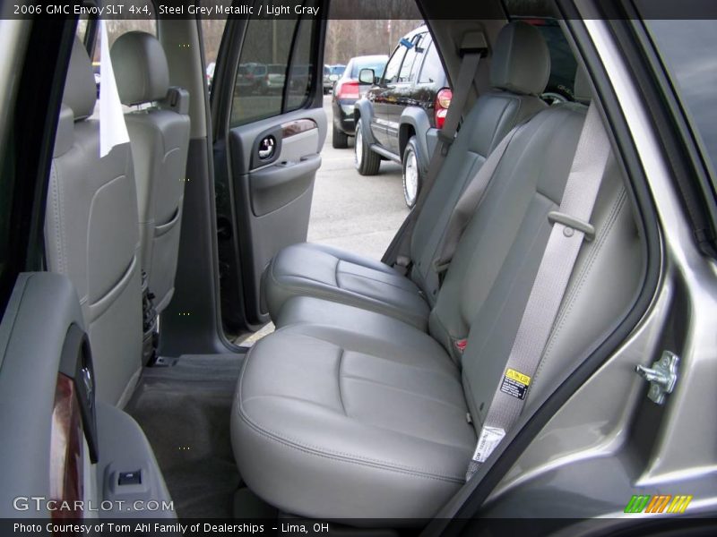 Steel Grey Metallic / Light Gray 2006 GMC Envoy SLT 4x4