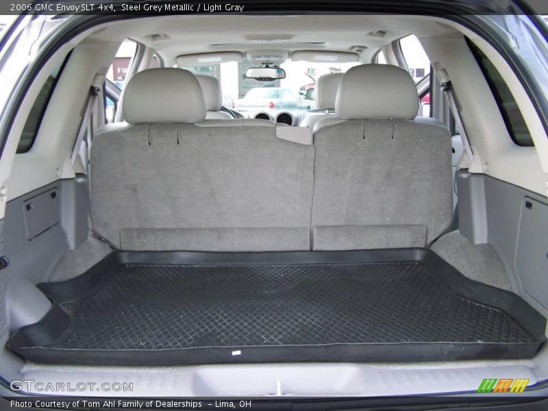 Steel Grey Metallic / Light Gray 2006 GMC Envoy SLT 4x4