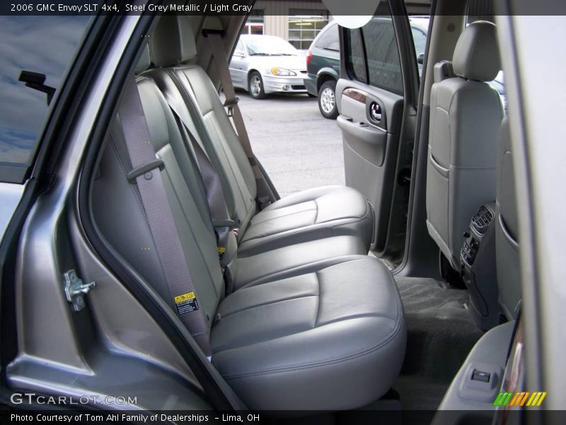 Steel Grey Metallic / Light Gray 2006 GMC Envoy SLT 4x4