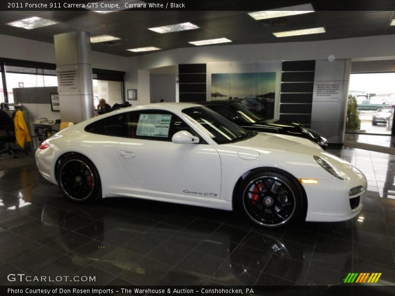  2011 911 Carrera GTS Coupe Carrara White