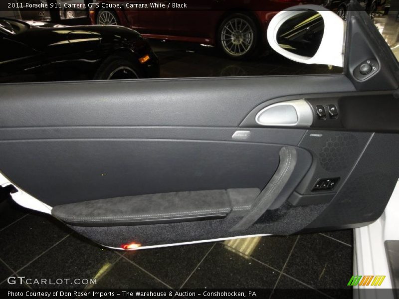 Carrara White / Black 2011 Porsche 911 Carrera GTS Coupe