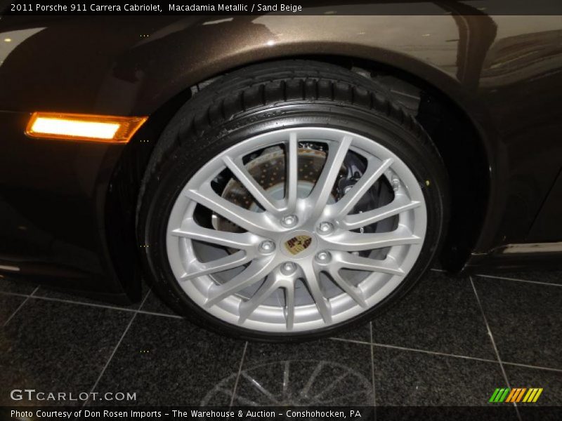  2011 911 Carrera Cabriolet Wheel