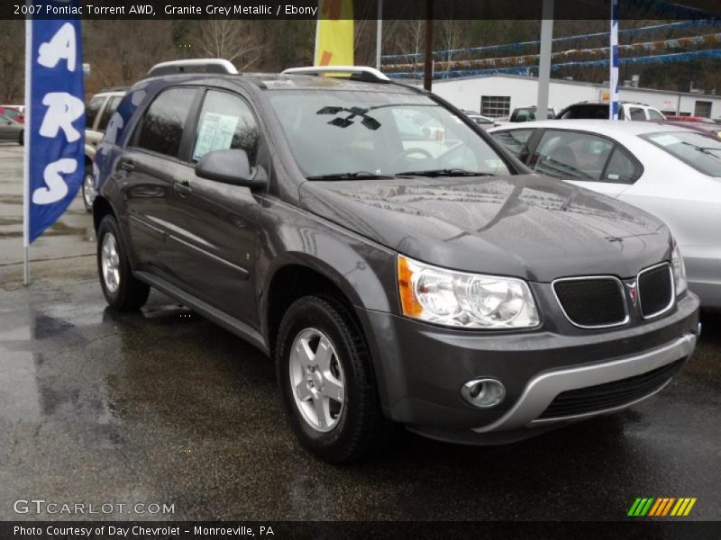 Granite Grey Metallic / Ebony 2007 Pontiac Torrent AWD