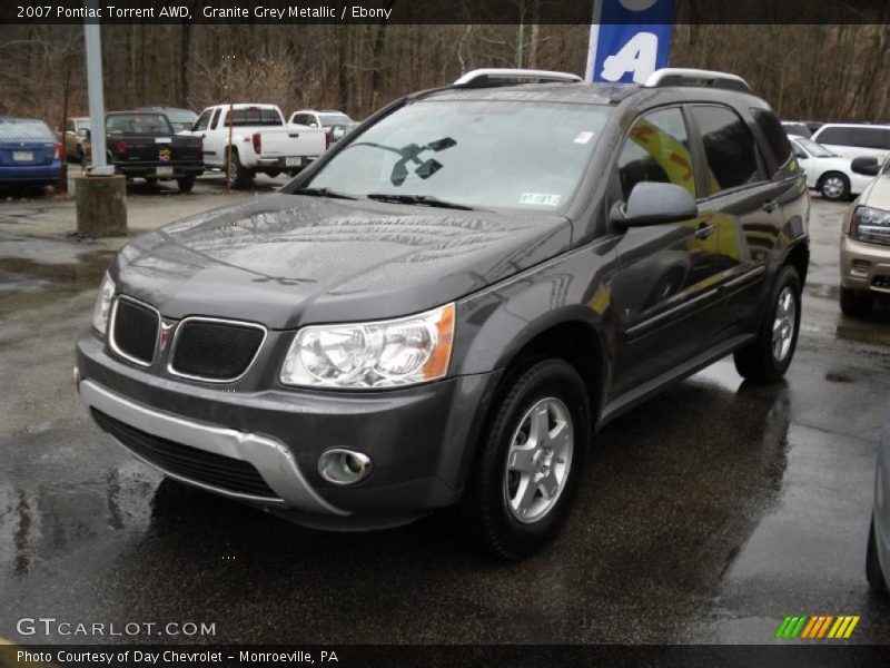 Granite Grey Metallic / Ebony 2007 Pontiac Torrent AWD