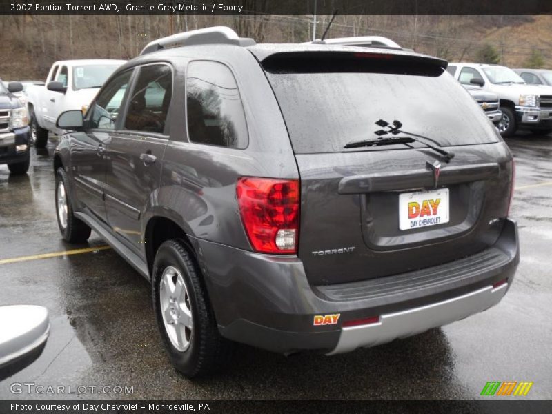 Granite Grey Metallic / Ebony 2007 Pontiac Torrent AWD