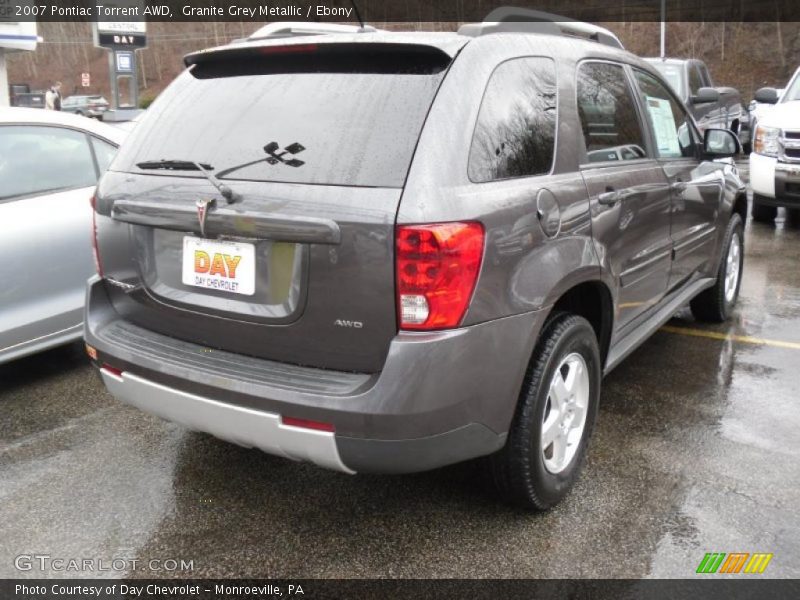 Granite Grey Metallic / Ebony 2007 Pontiac Torrent AWD