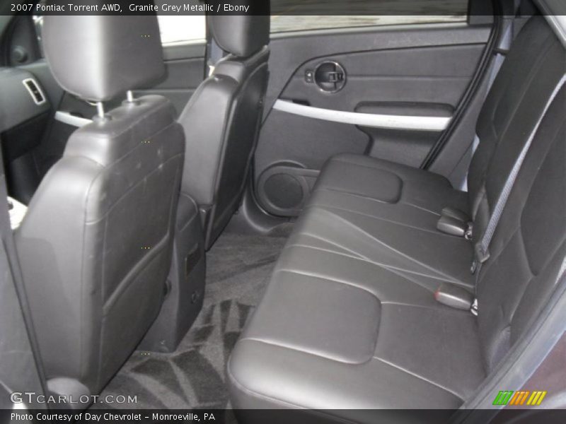 Granite Grey Metallic / Ebony 2007 Pontiac Torrent AWD