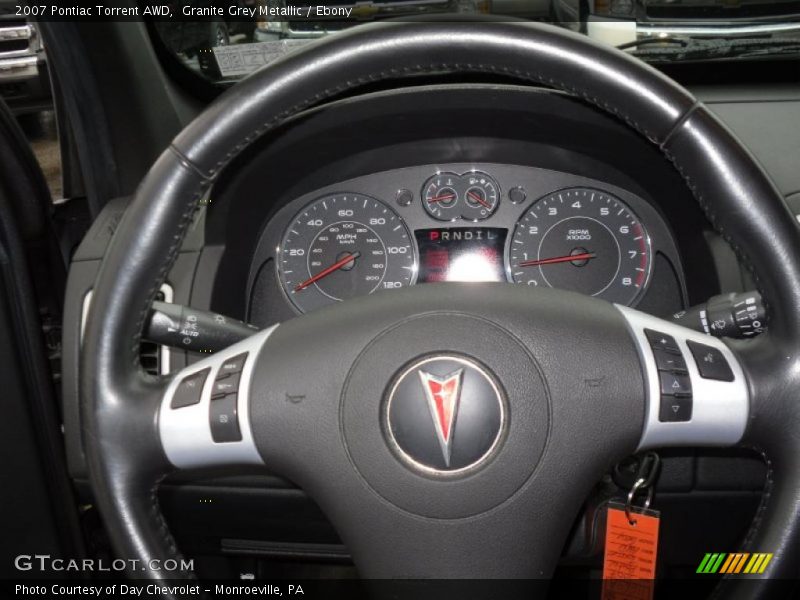 Granite Grey Metallic / Ebony 2007 Pontiac Torrent AWD