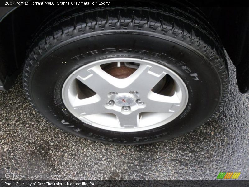 Granite Grey Metallic / Ebony 2007 Pontiac Torrent AWD