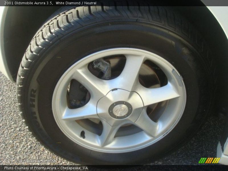  2001 Aurora 3.5 Wheel