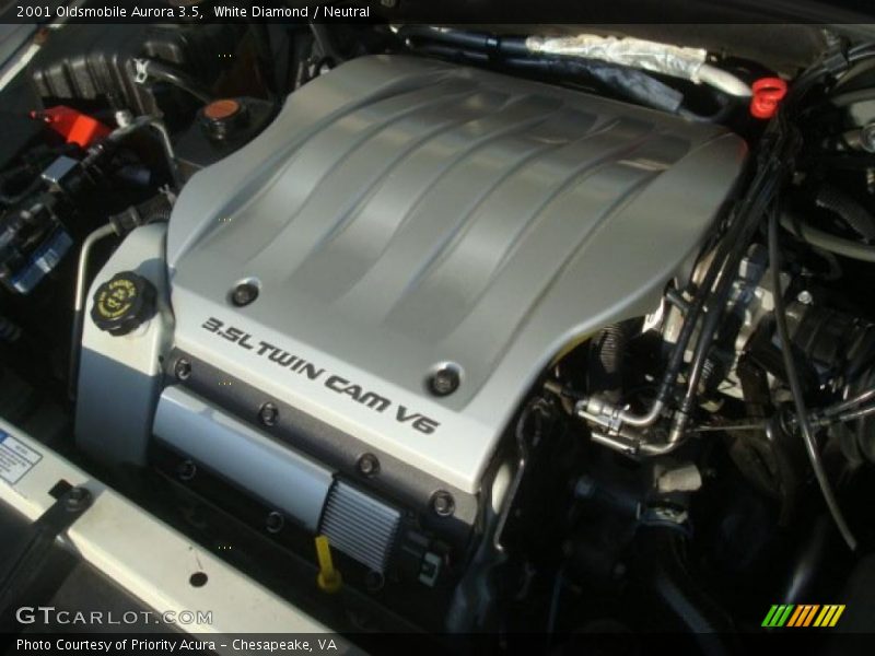  2001 Aurora 3.5 Engine - 3.5 Liter DOHC 24-Valve V6