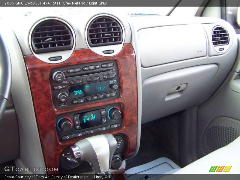 Steel Grey Metallic / Light Gray 2006 GMC Envoy SLT 4x4