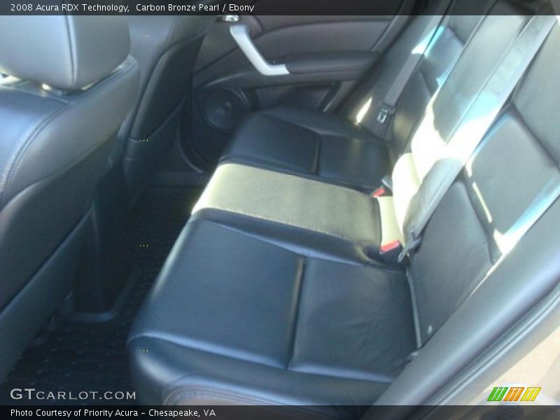 Carbon Bronze Pearl / Ebony 2008 Acura RDX Technology