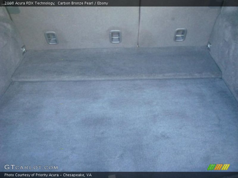 Carbon Bronze Pearl / Ebony 2008 Acura RDX Technology