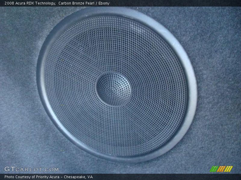 Carbon Bronze Pearl / Ebony 2008 Acura RDX Technology