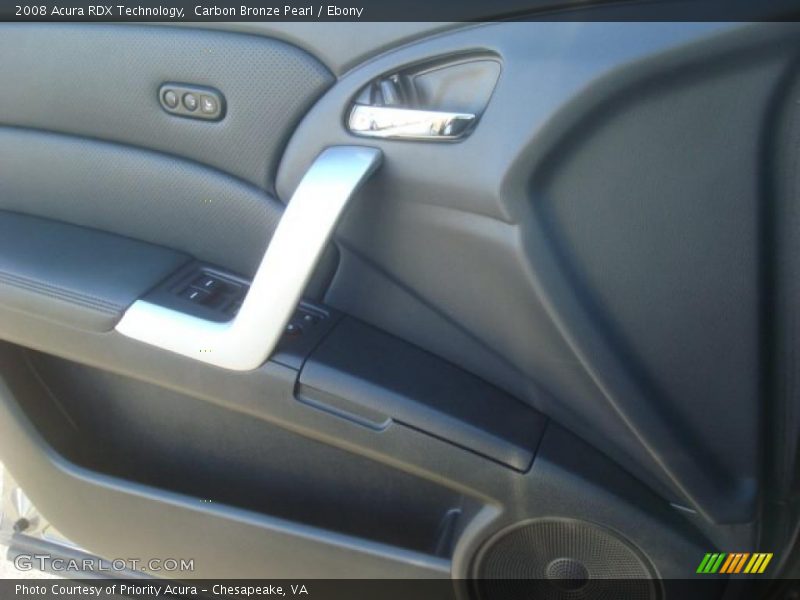 Carbon Bronze Pearl / Ebony 2008 Acura RDX Technology