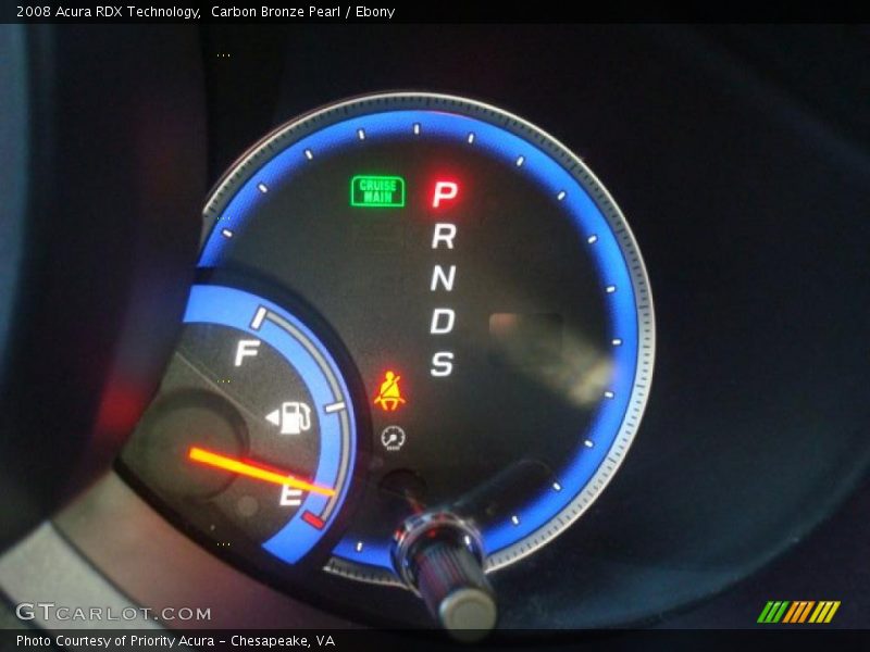 Carbon Bronze Pearl / Ebony 2008 Acura RDX Technology