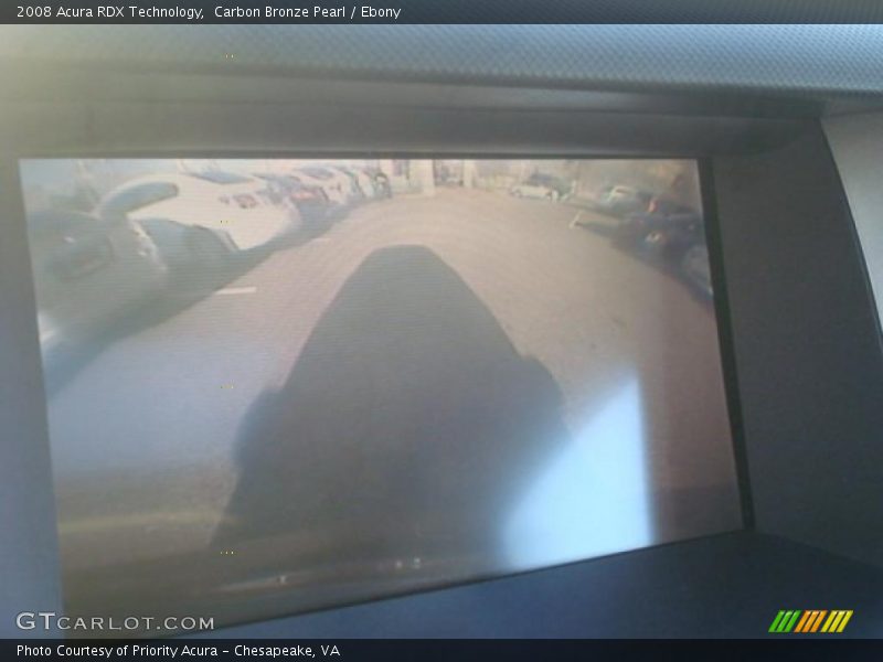 Carbon Bronze Pearl / Ebony 2008 Acura RDX Technology