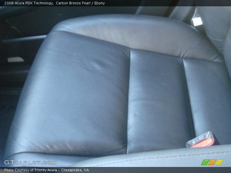 Carbon Bronze Pearl / Ebony 2008 Acura RDX Technology