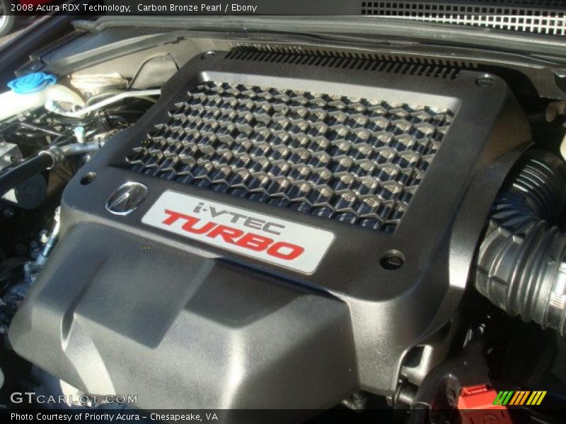 Carbon Bronze Pearl / Ebony 2008 Acura RDX Technology