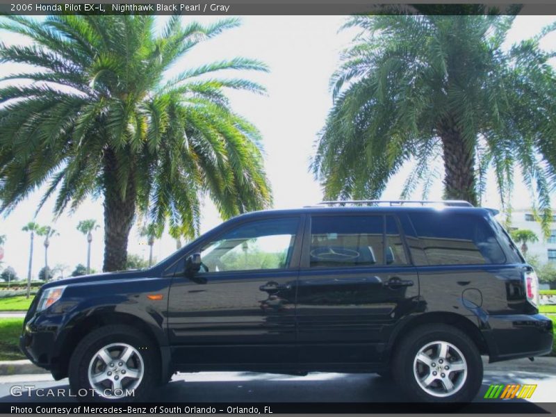 Nighthawk Black Pearl / Gray 2006 Honda Pilot EX-L