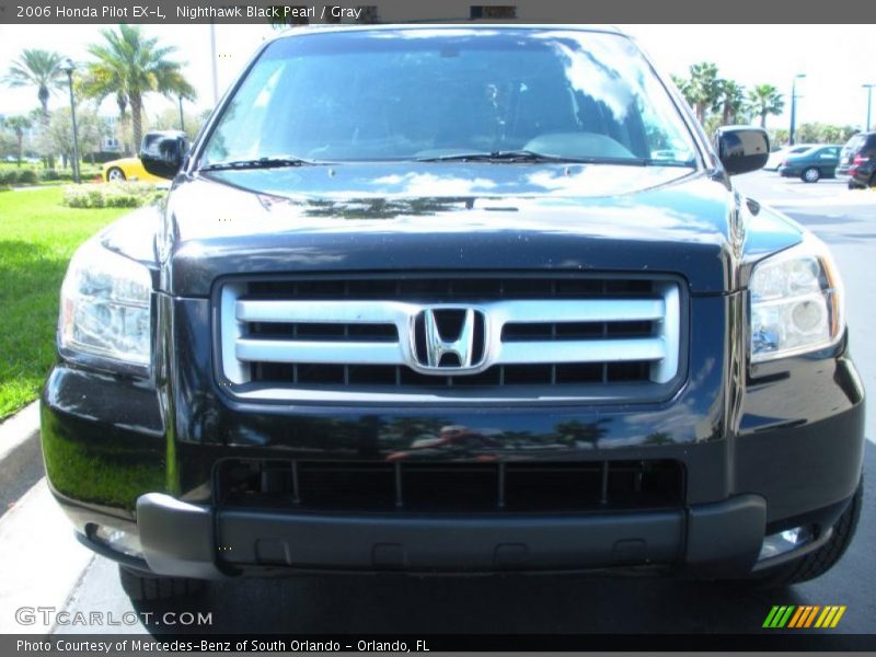 Nighthawk Black Pearl / Gray 2006 Honda Pilot EX-L