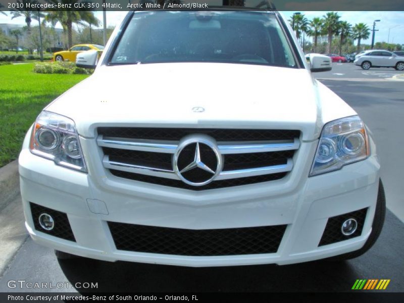 Arctic White / Almond/Black 2010 Mercedes-Benz GLK 350 4Matic