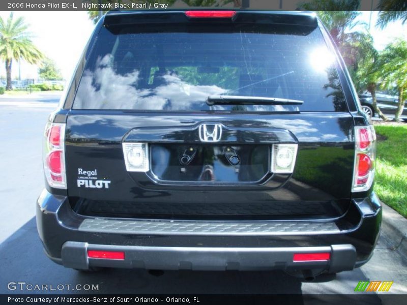 Nighthawk Black Pearl / Gray 2006 Honda Pilot EX-L