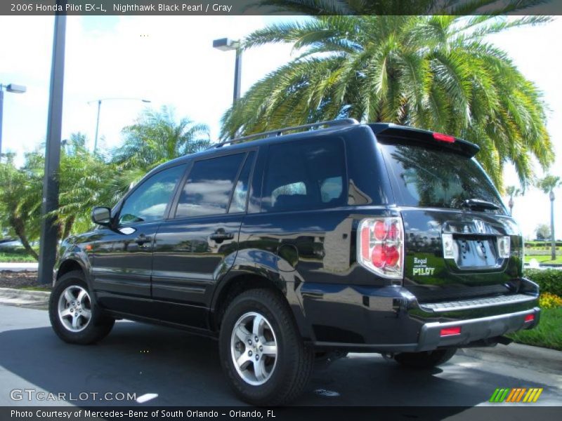Nighthawk Black Pearl / Gray 2006 Honda Pilot EX-L