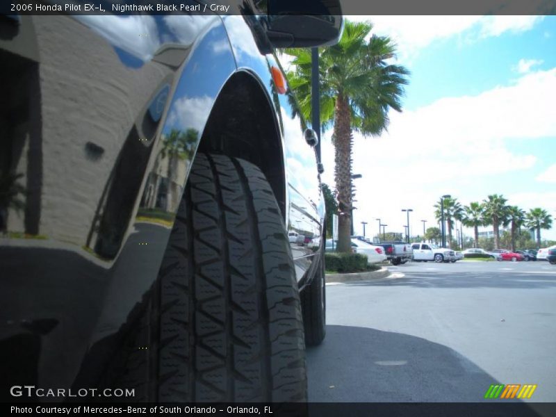 Nighthawk Black Pearl / Gray 2006 Honda Pilot EX-L
