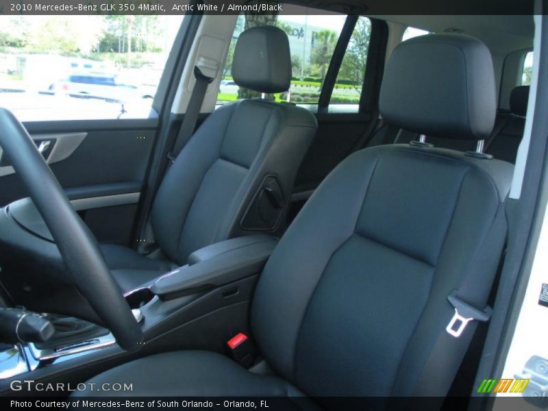 Arctic White / Almond/Black 2010 Mercedes-Benz GLK 350 4Matic