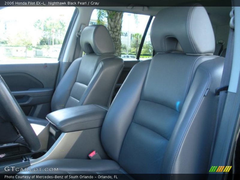 Nighthawk Black Pearl / Gray 2006 Honda Pilot EX-L