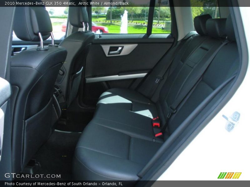 Arctic White / Almond/Black 2010 Mercedes-Benz GLK 350 4Matic