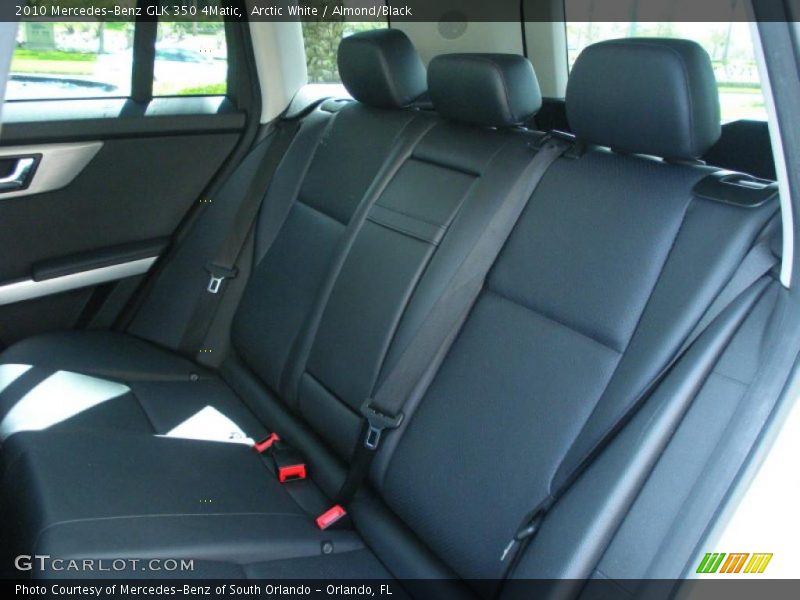 Arctic White / Almond/Black 2010 Mercedes-Benz GLK 350 4Matic