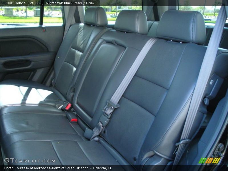 Nighthawk Black Pearl / Gray 2006 Honda Pilot EX-L