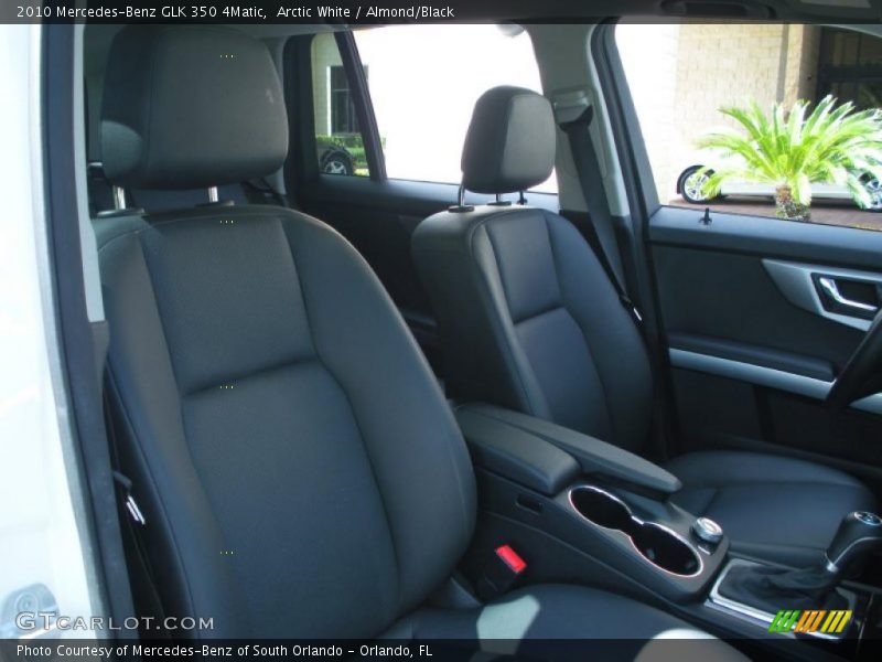 Arctic White / Almond/Black 2010 Mercedes-Benz GLK 350 4Matic