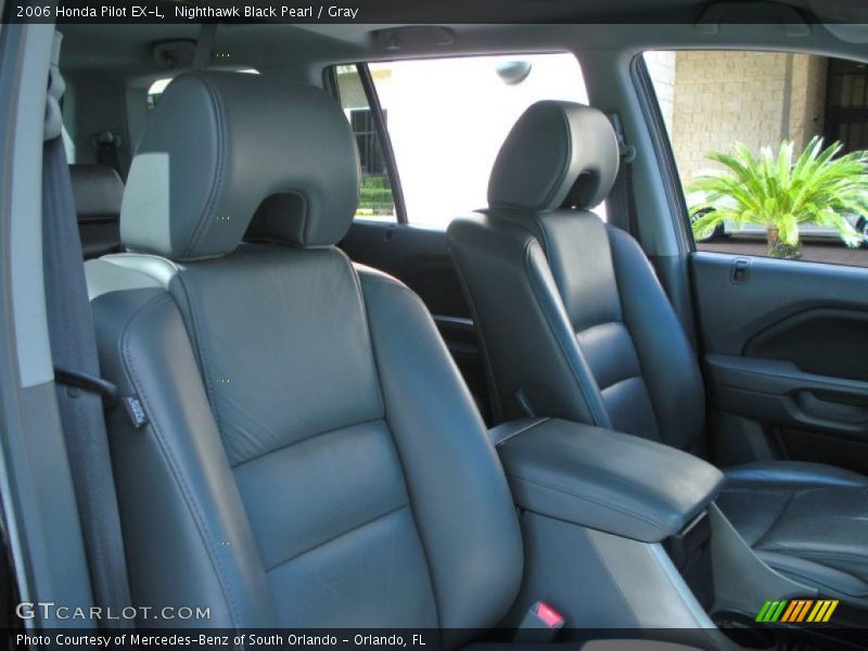 Nighthawk Black Pearl / Gray 2006 Honda Pilot EX-L
