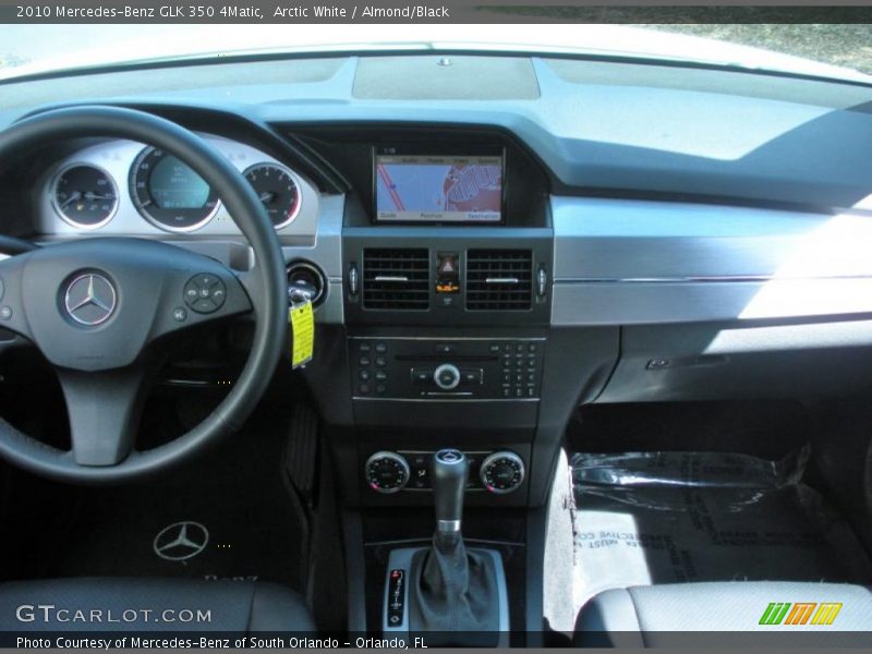 Arctic White / Almond/Black 2010 Mercedes-Benz GLK 350 4Matic