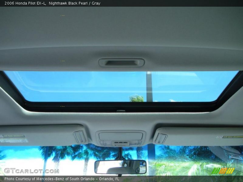 Nighthawk Black Pearl / Gray 2006 Honda Pilot EX-L