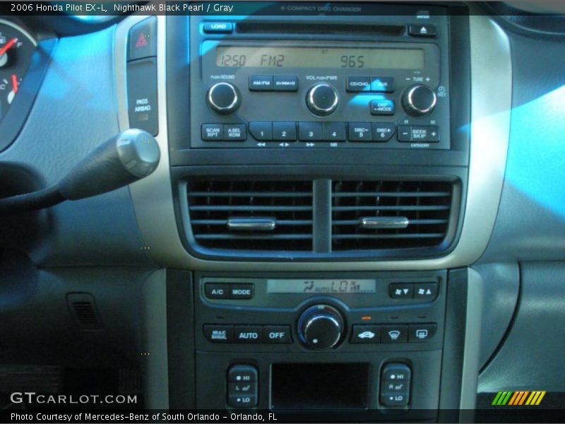 Nighthawk Black Pearl / Gray 2006 Honda Pilot EX-L