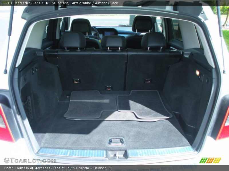 Arctic White / Almond/Black 2010 Mercedes-Benz GLK 350 4Matic