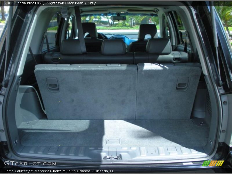 Nighthawk Black Pearl / Gray 2006 Honda Pilot EX-L