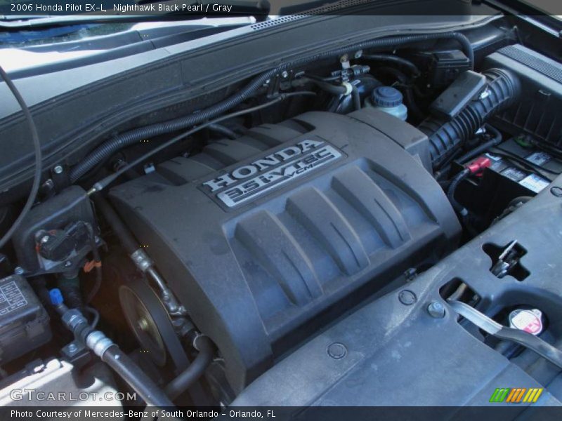 Nighthawk Black Pearl / Gray 2006 Honda Pilot EX-L