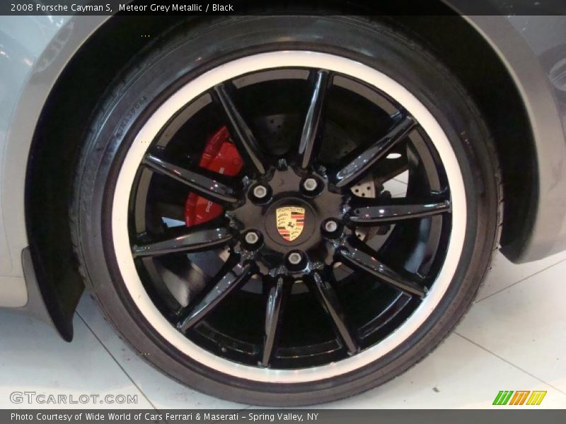  2008 Cayman S Wheel