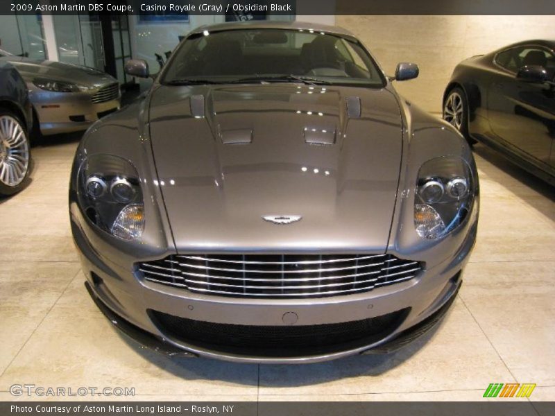 Casino Royale (Gray) / Obsidian Black 2009 Aston Martin DBS Coupe