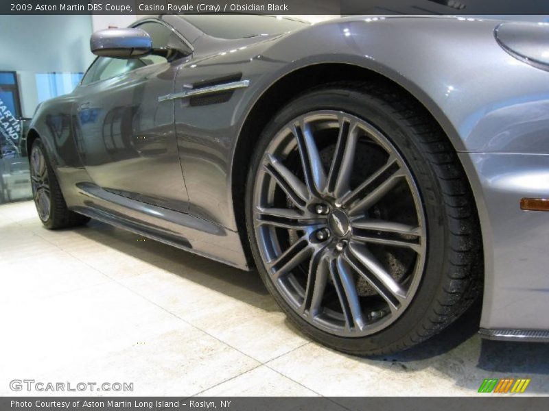  2009 DBS Coupe Wheel