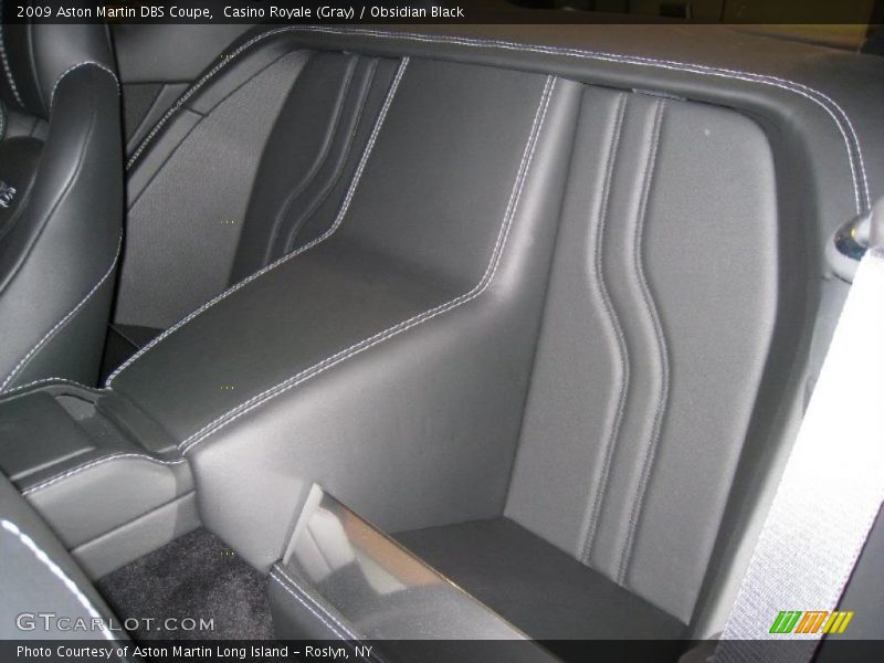  2009 DBS Coupe Obsidian Black Interior