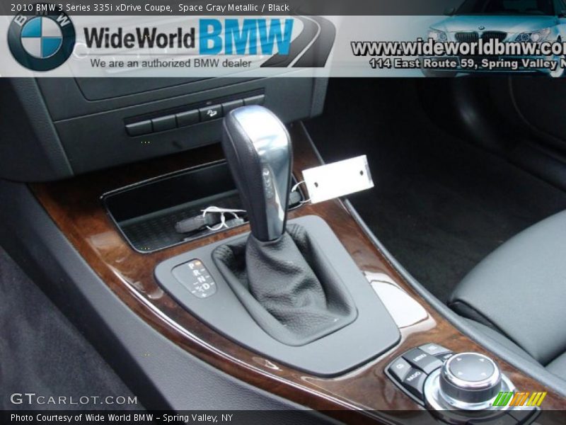 Space Gray Metallic / Black 2010 BMW 3 Series 335i xDrive Coupe